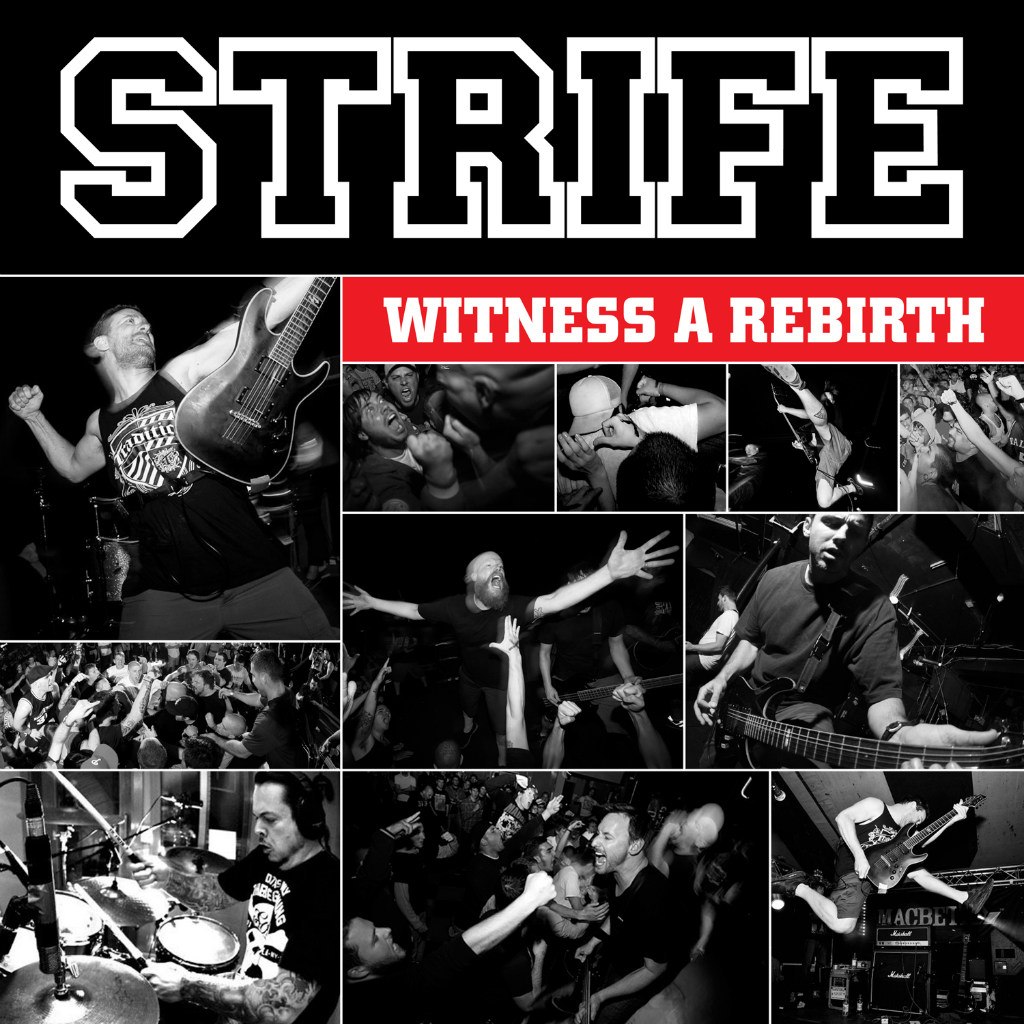 Strife - Witness A Rebirth (2012)