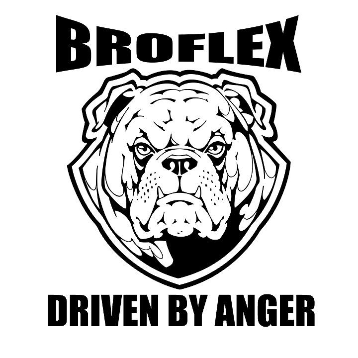 Broflex - Driven By Anger (2012)